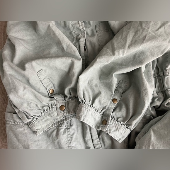 Universal Thread Light Green Jumpsuit - Picture 14 of 16